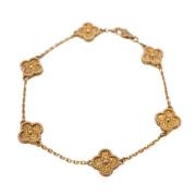 Pre-owned Rose Gold bracelets Van Cleef & Arpels Pre-owned , Yellow , ...