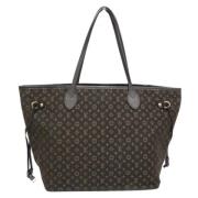 Pre-owned Canvas shoulder-bags Louis Vuitton Vintage , Brown , Dames