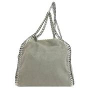 Pre-owned Polyester handbags Stella McCartney Pre-owned , Gray , Dames