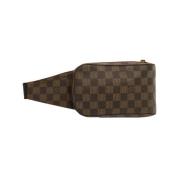 Pre-owned Canvas louis-vuitton-bags Louis Vuitton Vintage , Brown , Da...