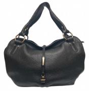 Pre-owned Leather handbags Celine Vintage , Black , Dames