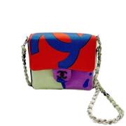 Pre-owned Canvas chanel-bags Chanel Vintage , Multicolor , Dames