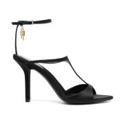 Zwarte Ss23 Sandalen voor Dames - Stijlvol en Comfortabel Givenchy , B...