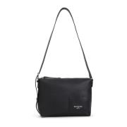 Zwarte Credit Messenger Tas Balenciaga , Black , Heren