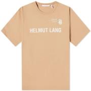 Klassiek Wit T-Shirt Helmut Lang , Beige , Heren