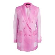 Stijlvolle jas voor elke gelegenheid Max Mara , Pink , Dames