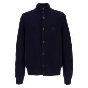 Stijlvolle Blouson Jas Giorgio Armani , Blue , Heren