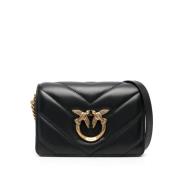 Stijlvolle Borsa Tas Pinko , Black , Dames