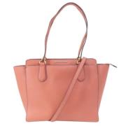 Pre-owned Canvas totes Michael Kors Pre-owned , Pink , Dames