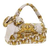 Pre-owned Polyester fendi-bags Fendi Vintage , White , Dames