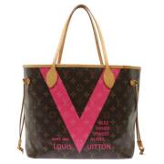 Pre-owned Canvas shoulder-bags Louis Vuitton Vintage , Brown , Dames