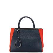 Pre-owned Leather fendi-bags Fendi Vintage , Blue , Dames