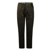 Corduroy Stijlvolle Broek Gramicci , Green , Heren