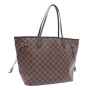 Pre-owned Canvas shoulder-bags Louis Vuitton Vintage , Brown , Dames