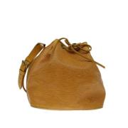 Pre-owned Leather louis-vuitton-bags Louis Vuitton Vintage , Yellow , ...