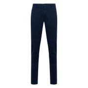 Stijlvolle Broek voor Mannen Incotex , Blue , Heren