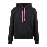 Tubular Curb Hoodie Lanvin , Black , Heren