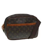 Pre-owned Canvas louis-vuitton-bags Louis Vuitton Vintage , Brown , Da...