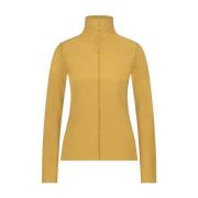 Top van technisch jersey Jane Lushka , Yellow , Dames