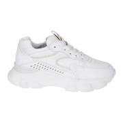 Platte schoenen met hyperactieve pelle-stiksels Hogan , White , Dames