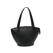 Pre-owned Leather louis-vuitton-bags Louis Vuitton Vintage , Black , D...