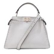 Pre-owned Silver fendi-bags Fendi Vintage , Gray , Dames