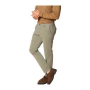 Extra Slim Chino Broek Milano Style Mason's , Green , Heren