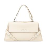 Handbags Orciani , White , Dames