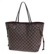 Pre-owned Canvas shoulder-bags Louis Vuitton Vintage , Brown , Dames