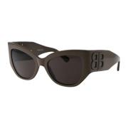 Stijlvolle zonnebril met model Bb0322S Balenciaga , Brown , Dames