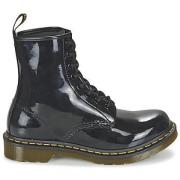 Dameslaarzen Zwart Lakleer Dr. Martens , Black , Dames