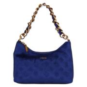 Tassen.. Blauw Guess , Blue , Dames