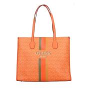 Tassen.. Oranje Guess , Orange , Dames