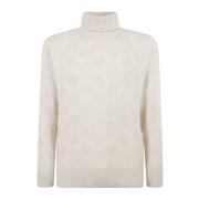 Fietser Lange Mouw Shirt Brunello Cucinelli , White , Heren