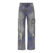 Broek Just Cavalli , Blue , Dames