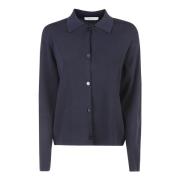 Stijlvolle Sweaters Collectie Max Mara , Blue , Dames