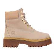 Roze platte schoenen Stone Street model Timberland , Pink , Dames