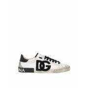 Vintage Portofino Sneakers Dolce & Gabbana , White , Heren