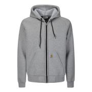 Hooded Jacket voor mannen Carhartt Wip , Gray , Heren