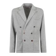 Geknoopte Vest Brunello Cucinelli , Gray , Heren