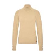 Lynda Pullover Sweater HV Polo , Brown , Dames