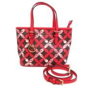 Pre-owned Canvas totes Michael Kors Pre-owned , Red , Dames