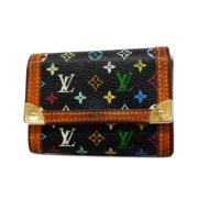 Pre-owned Fabric wallets Louis Vuitton Vintage , Multicolor , Dames