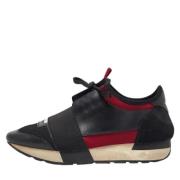 Pre-owned Fabric sneakers Balenciaga Vintage , Black , Dames