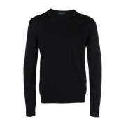 Blauwe Sweaters voor Heren Zanone , Blue , Heren