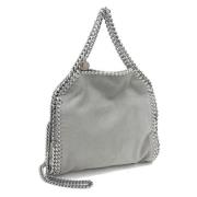 Pre-owned Polyester handbags Stella McCartney Pre-owned , Gray , Dames