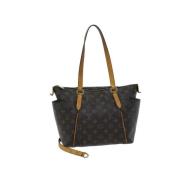 Pre-owned Canvas louis-vuitton-bags Louis Vuitton Vintage , Brown , Da...