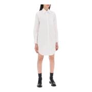 Korte Button-Down Blouse met Zak Thom Browne , White , Dames