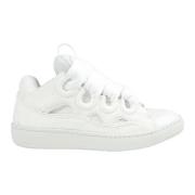 Casual Sneakers voor Stedelijke Stijl Lanvin , White , Dames