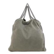 Pre-owned Polyester handbags Stella McCartney Pre-owned , Gray , Dames